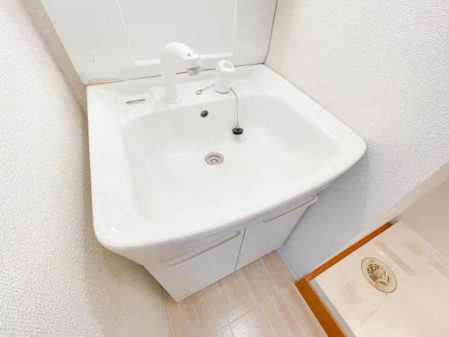 グランシャリオの洗面所