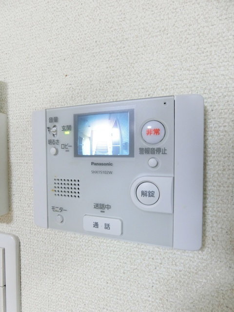 フジパレス山之内のセキュリティ|フジパレス山之内　モニター付きインターホン