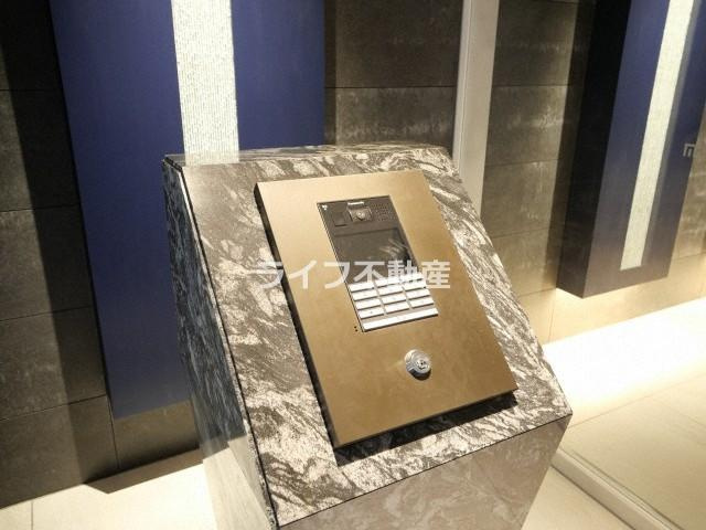 プレサンス森ノ宮 THEゲートのセキュリティ