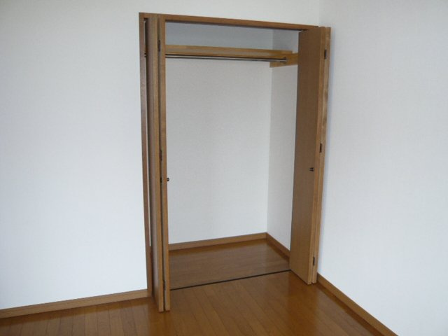 カーサあんとく弐番館の収納|収納スペース豊富です