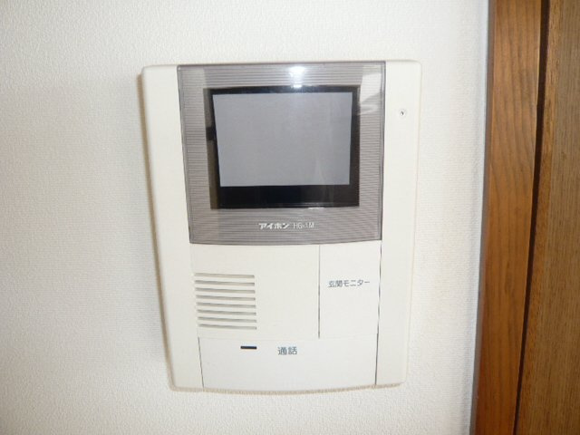 カーサあんとく弐番館のセキュリティ|※別号室の写真です