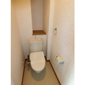 カーサあんとく弐番館のトイレ|トイレも気になるポイント