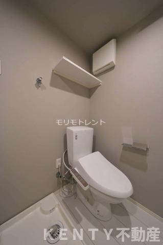 【トイレ】 | アトリオフラッツ馬込  | トイレです
