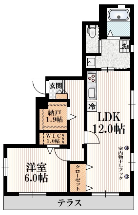 エクセリア・シオンの間取り
