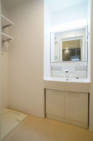 ウエスト　パークの洗面所
