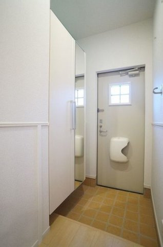 ウエスト　パークの玄関