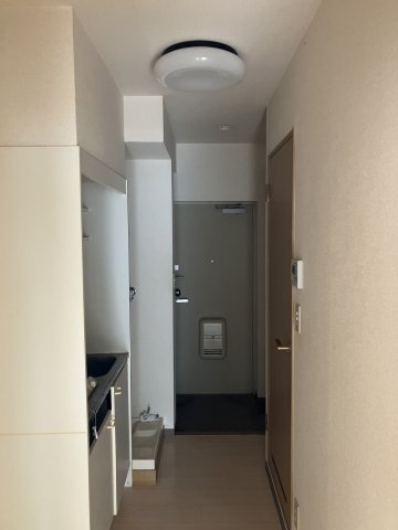 ヴィラシスの玄関
