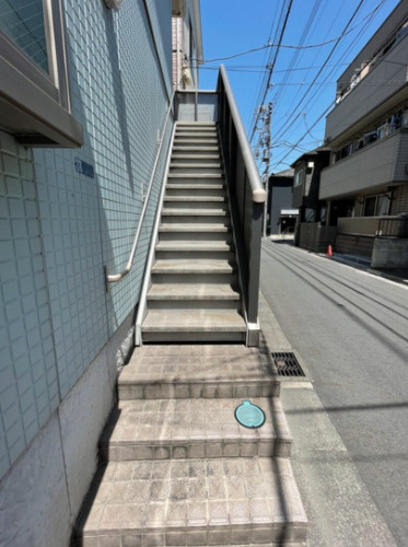 SHAMAISON華みずき 3号館のその他共用部分|共用階段