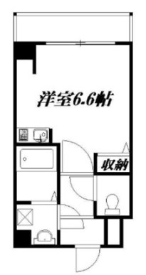 【間取り】 | サンロール難波南
