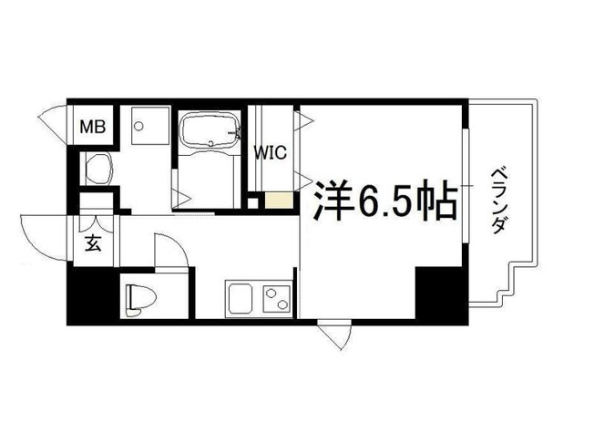 【間取り】 | アール大阪グランデ