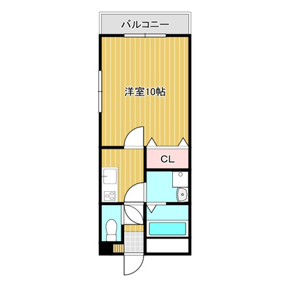 サリナスの間取り