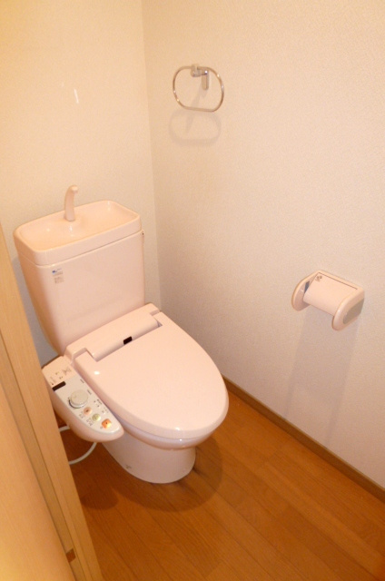 サリナスのトイレ|トイレもきれいです