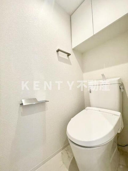 【トイレ】 | エストゥルース羽田 | 清潔感のあるトイレです