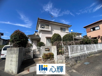 【外観】 | 宇部市北琴芝２丁目土地／家屋付き・現状渡し・約５５坪
