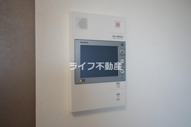 プレサンスＯＳＡＫＡ東成中本ハーヴィルのセキュリティ