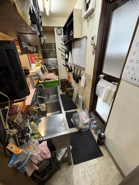 北区東十条３丁目の店舗事務所のキッチン