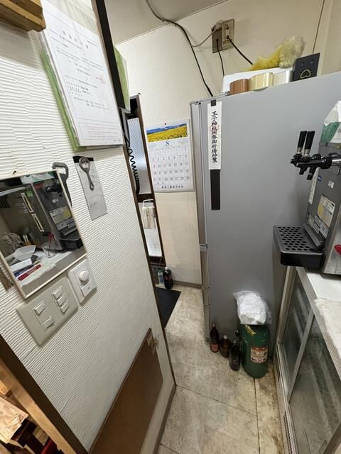 北区東十条３丁目の店舗事務所のキッチン