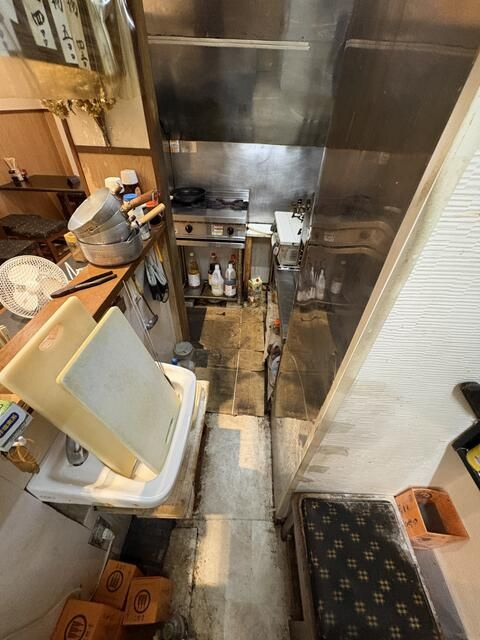 北区東十条３丁目の店舗事務所のキッチン