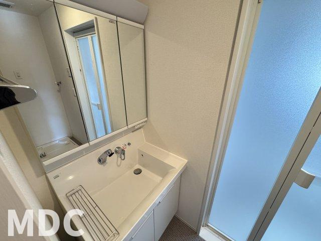 アムール21Eの洗面所