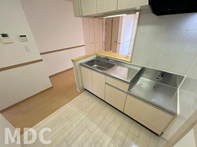 ペットピア春日のキッチン