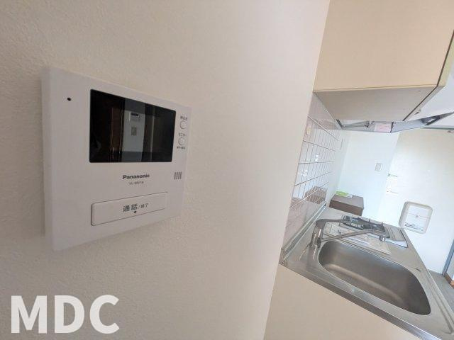 グリーンハイツ5号のセキュリティ