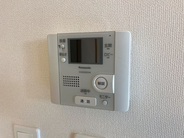 ベルクレール東吉野のセキュリティ