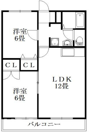 エクセレントフレアの間取り
