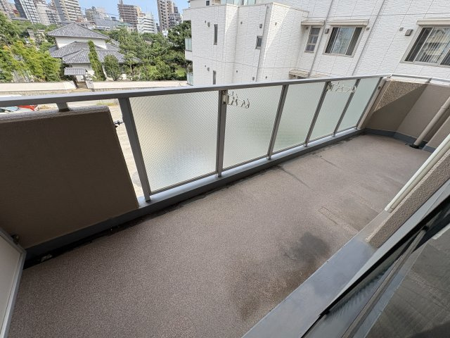サングレイス西明石のバルコニー