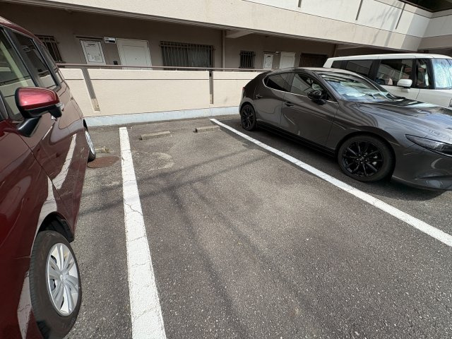 サングレイス西明石の駐車場