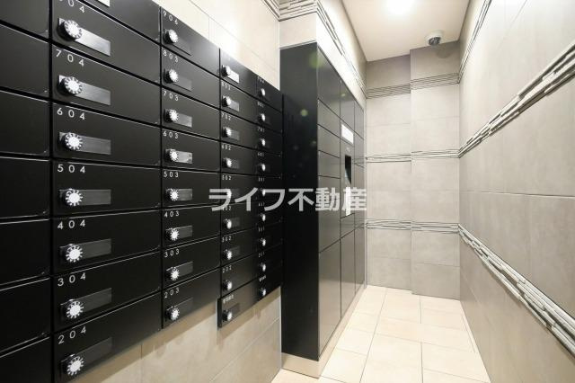 プレサンスＯＳＡＫＡ東成中本ハーヴィルのその他共用部分
