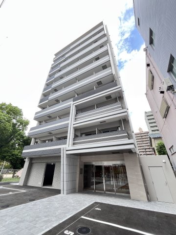 大阪市城東区今福東２丁目の賃貸マンションの外観