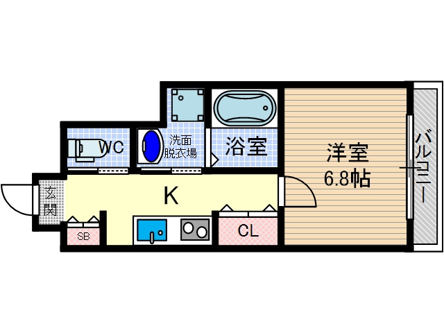 【間取り】 | エスト茨木