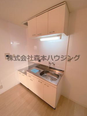 【キッチン】 | 　マーベラス香里 | お料理しやすいキッチンです