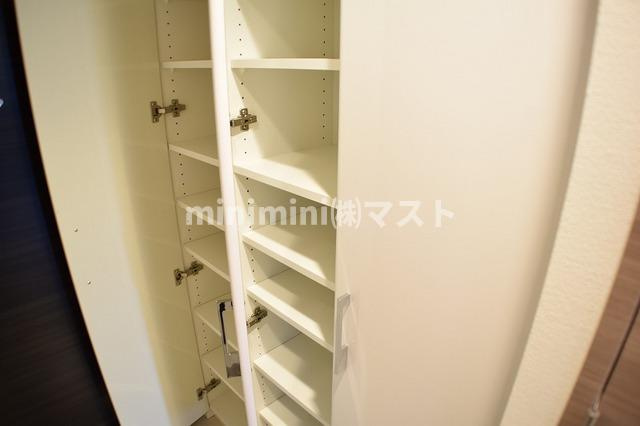 S-RESIDENCE難波Brillerの収納
