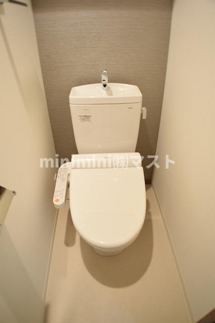 S-RESIDENCE難波Brillerのトイレ