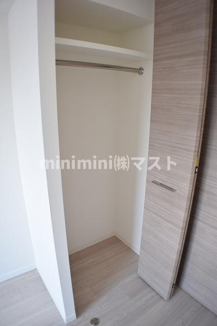 S-RESIDENCE難波Brillerの収納