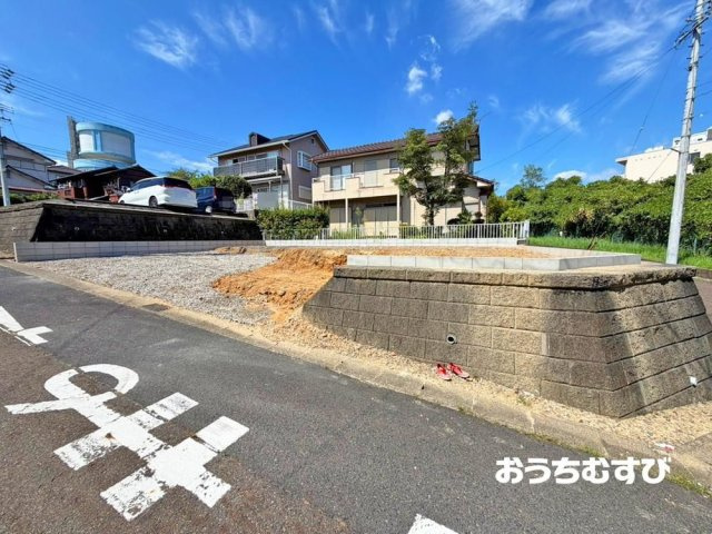 春日井市神屋町1295番(全1棟)の前面道路含む現地写真