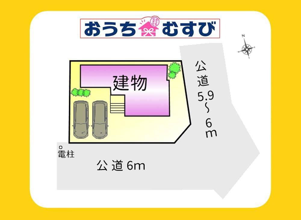 春日井市神屋町1295番(全1棟)の区画図