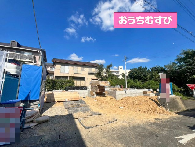 春日井市神屋町1295番(全1棟)の前面道路含む現地写真
