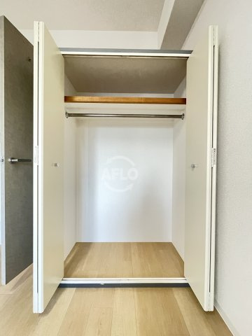 パークヴュー北梅田の収納|パークヴュー北梅田　クローゼット