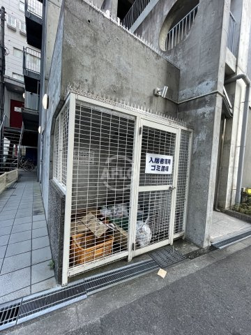 パークヴュー北梅田のその他共用部分|パークヴュー北梅田　ゴミ置場