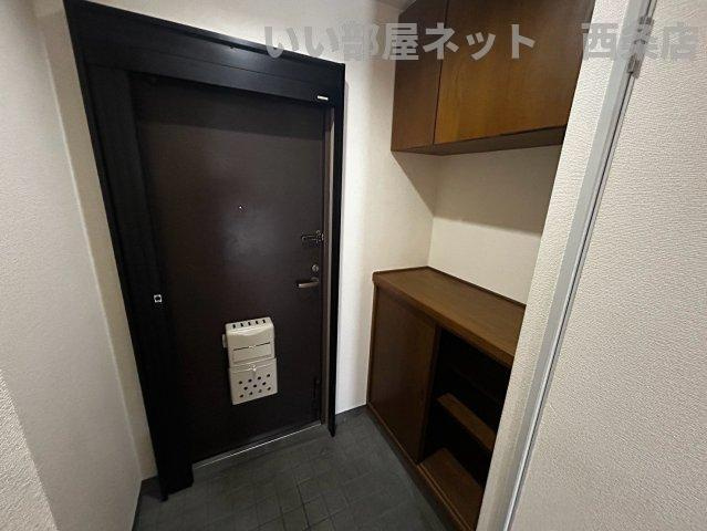 サンシャイン西条の玄関