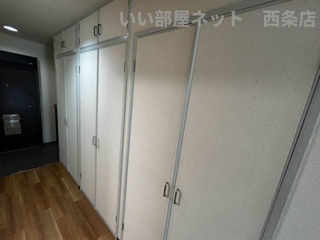サンシャイン西条の収納