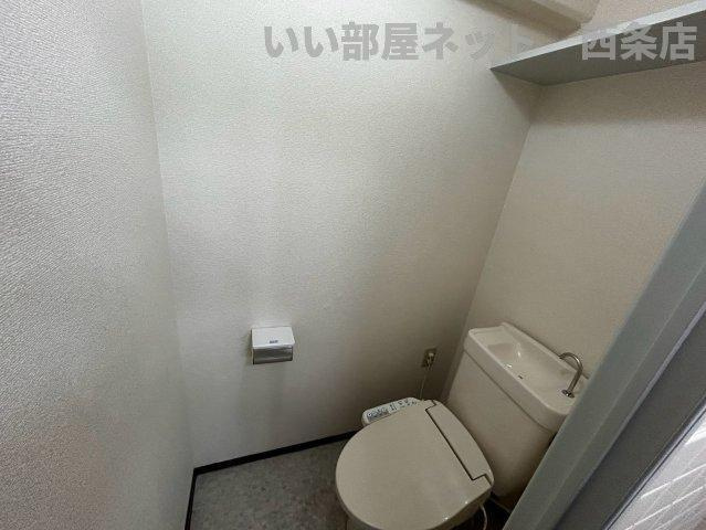 サンシャイン西条のトイレ