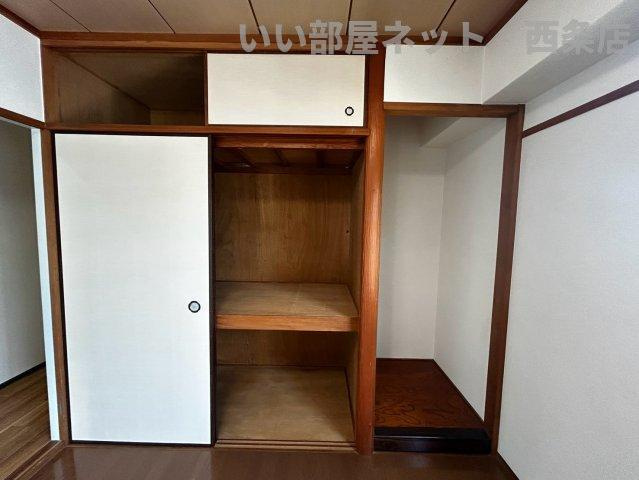 サンシャイン西条の収納