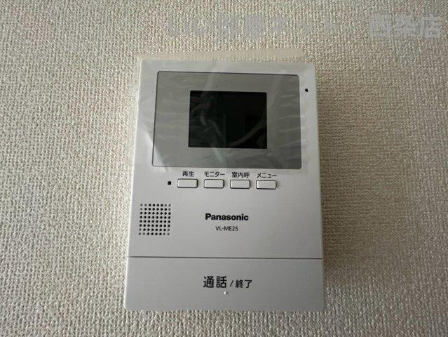 サンシャイン西条のセキュリティ