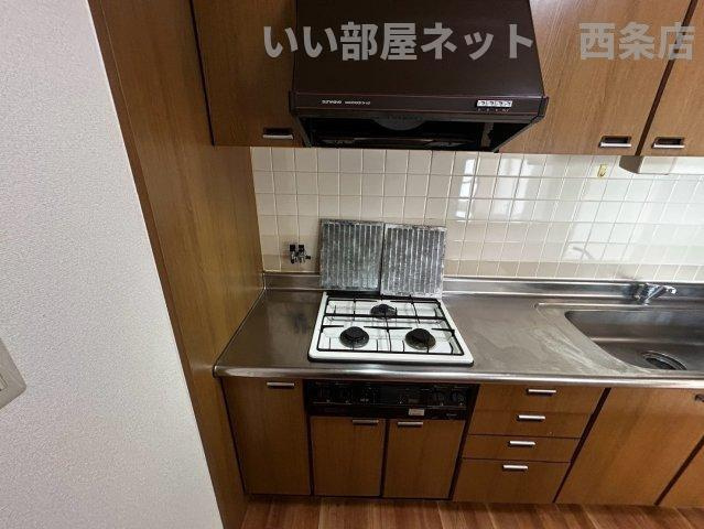 サンシャイン西条のキッチン