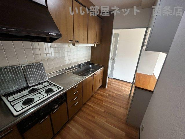 サンシャイン西条のキッチン