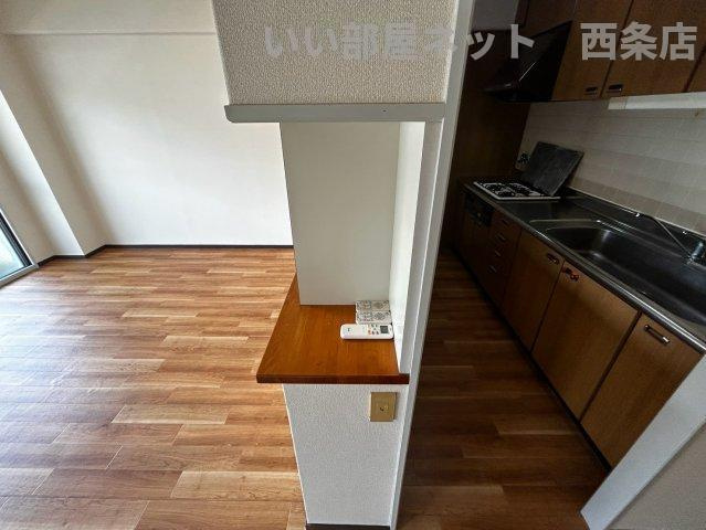 サンシャイン西条の内装