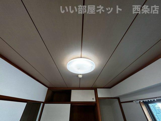 サンシャイン西条の和室